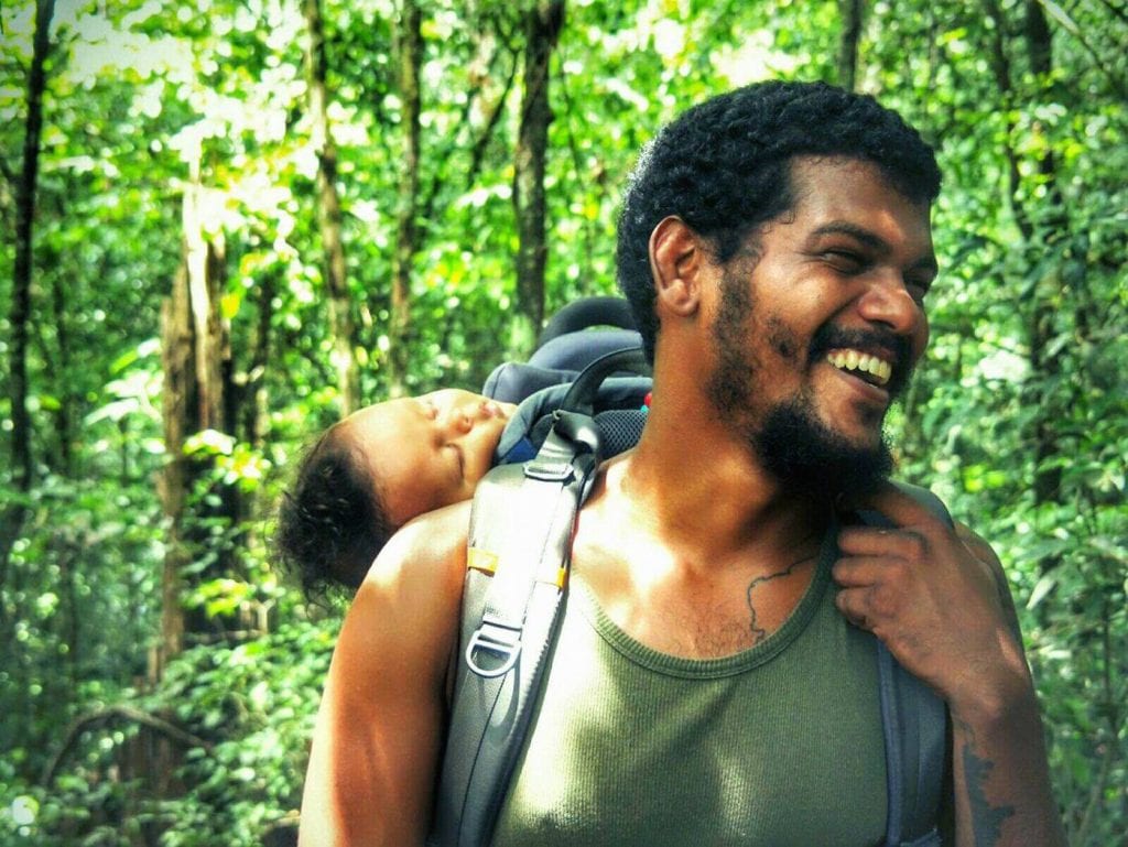 Steve O Suriname jungletocht