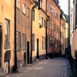 Stockholm straatjes