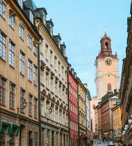 Storkyrkan toren stockholm