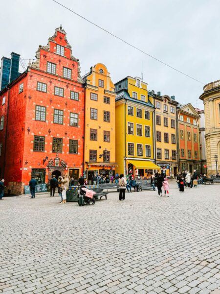 Stortorget marktplein huizen