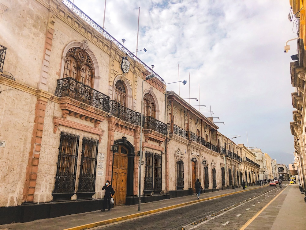 Straat Arequipa