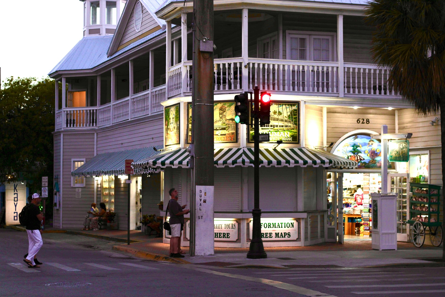 Straatbeeld Key West