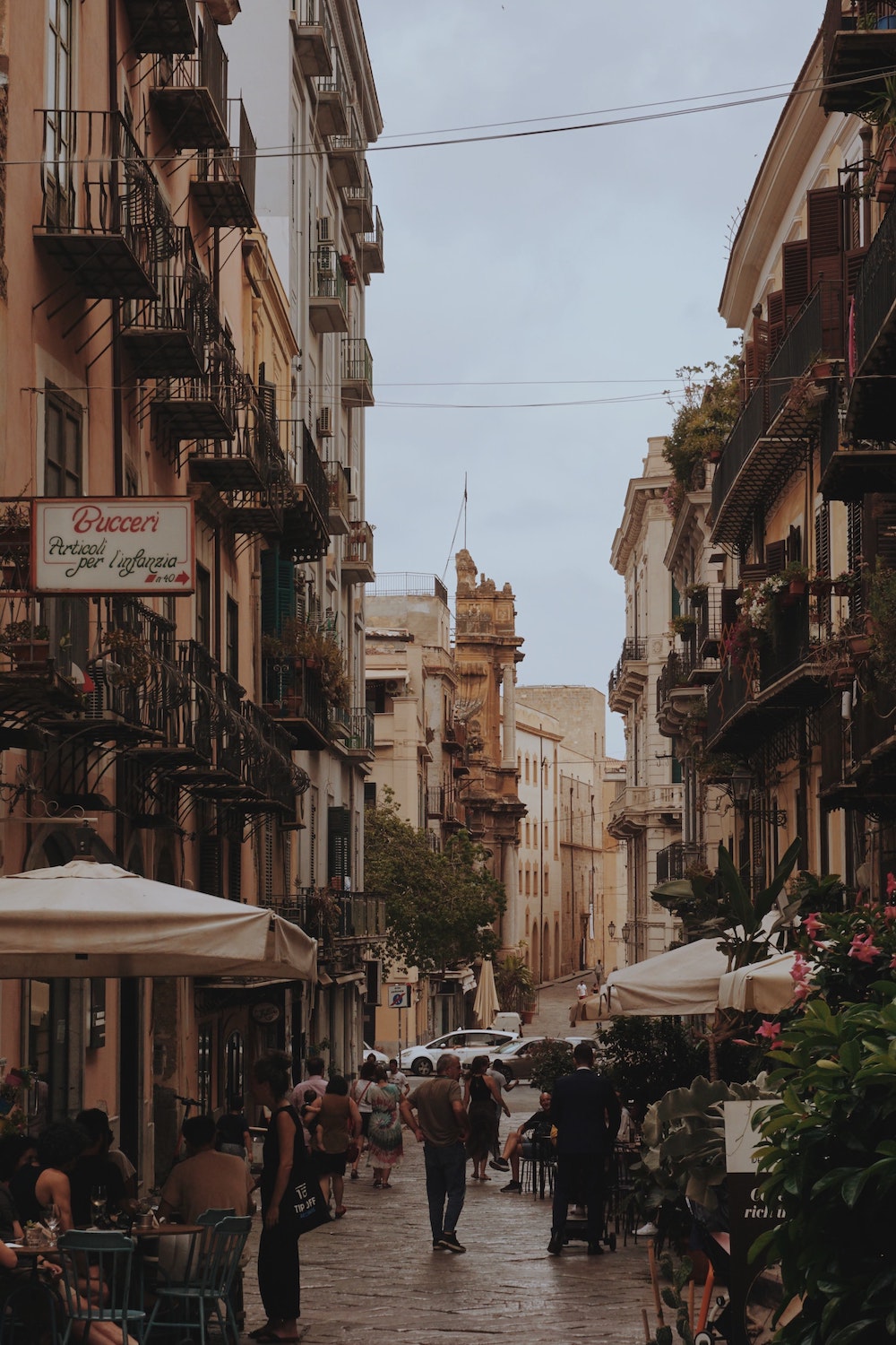 Straatbeeld Palermo