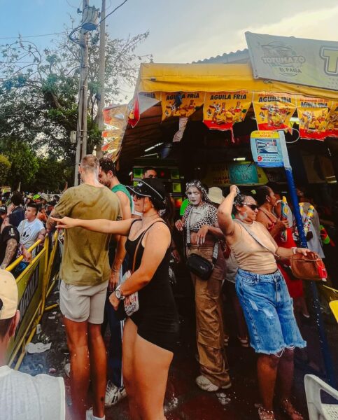 Straatfeest, Barranquilla