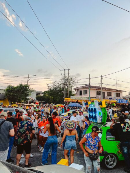 Straatfeest, Carnaval de Barranquilla