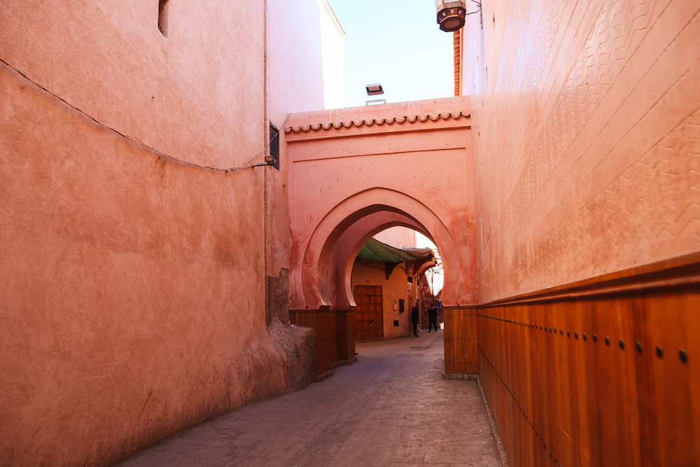 Straatje Marrakesh