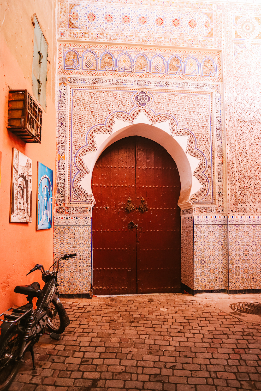 Straatje Marrakesh