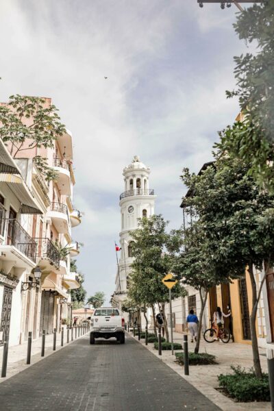 Straatje Santo Domingo