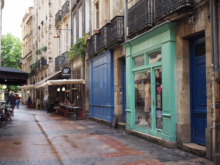 Straten Bordeaux stedentrip