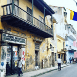 Straatjes Cartagena colombia