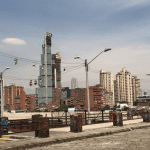 Straatleven Bogota Colombia