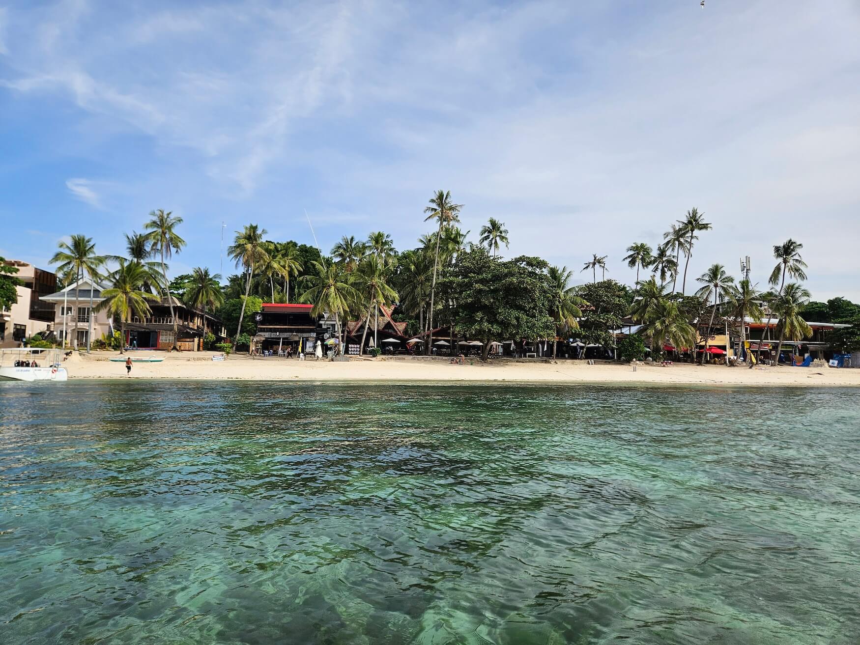 Strand Bohol