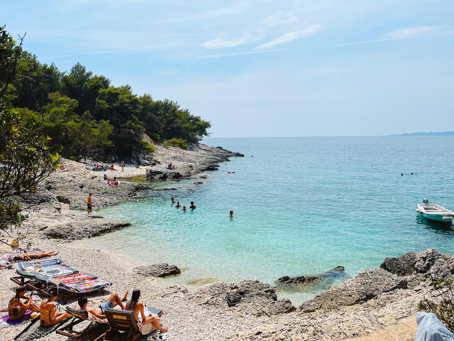 Strand Mekićevica Hvar