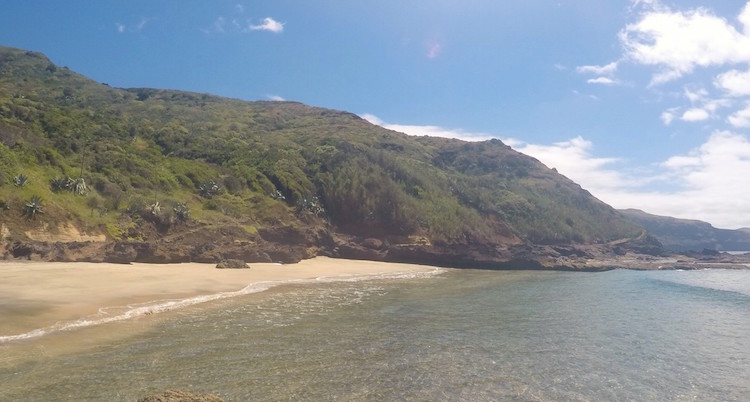 Santa Maria Azoren strand
