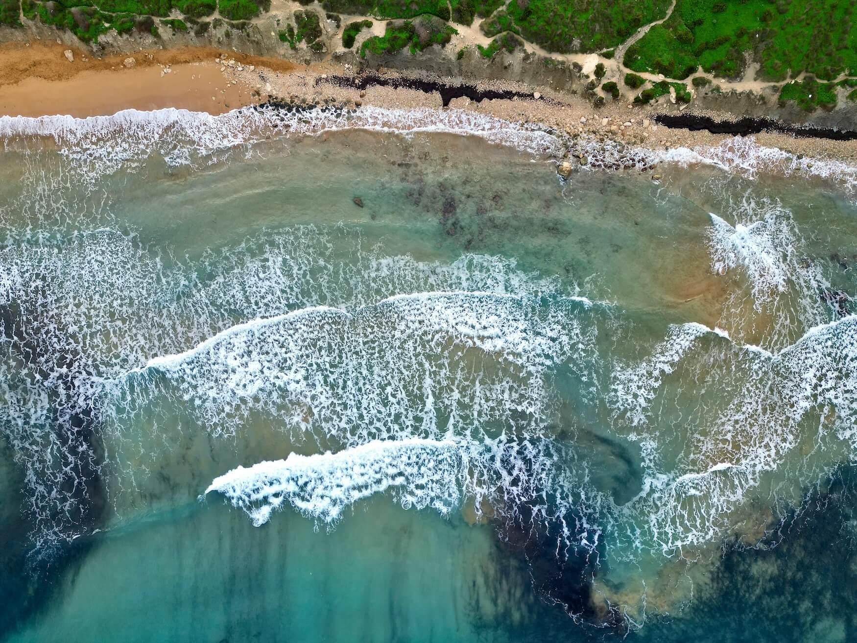 Strand natuur Malta