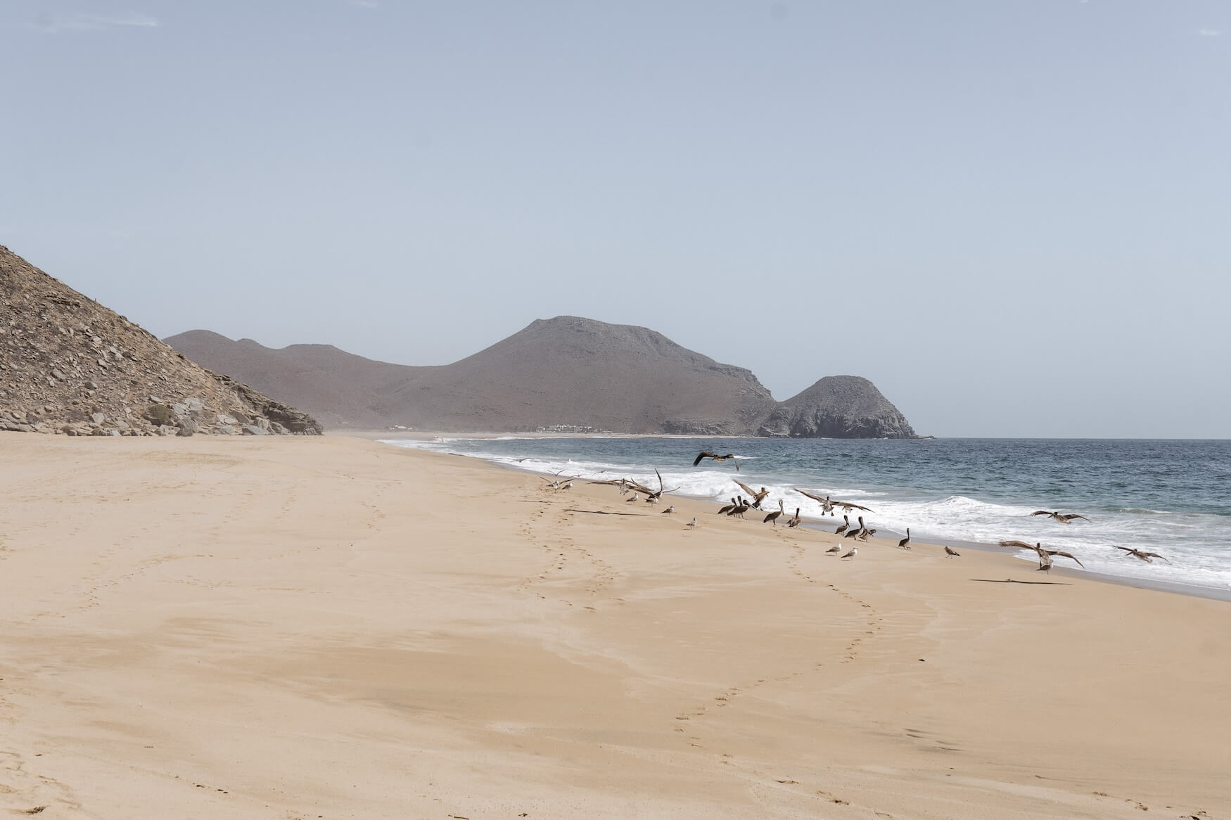 Strand van Baja California