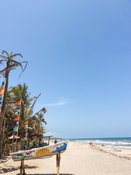 Strand van Costeño Beach