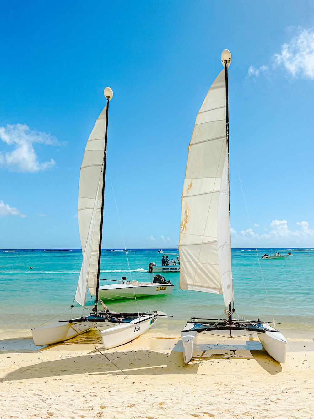 Strand van Mauritius