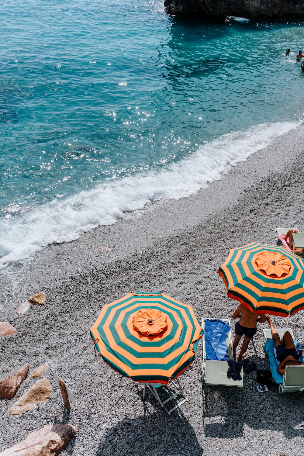 Strand van Monterosso al Mare