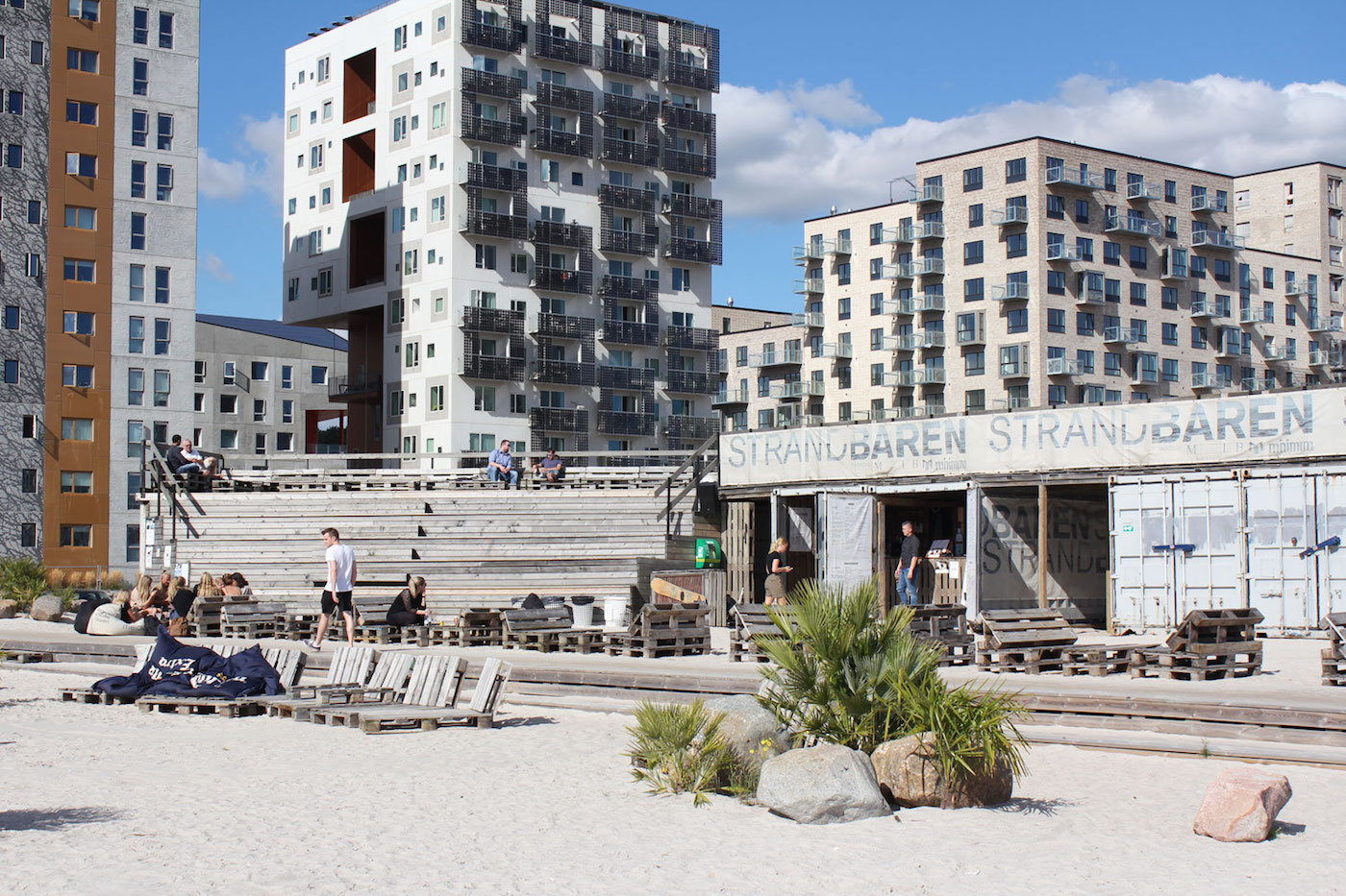 strandbaren aarhus denemarken