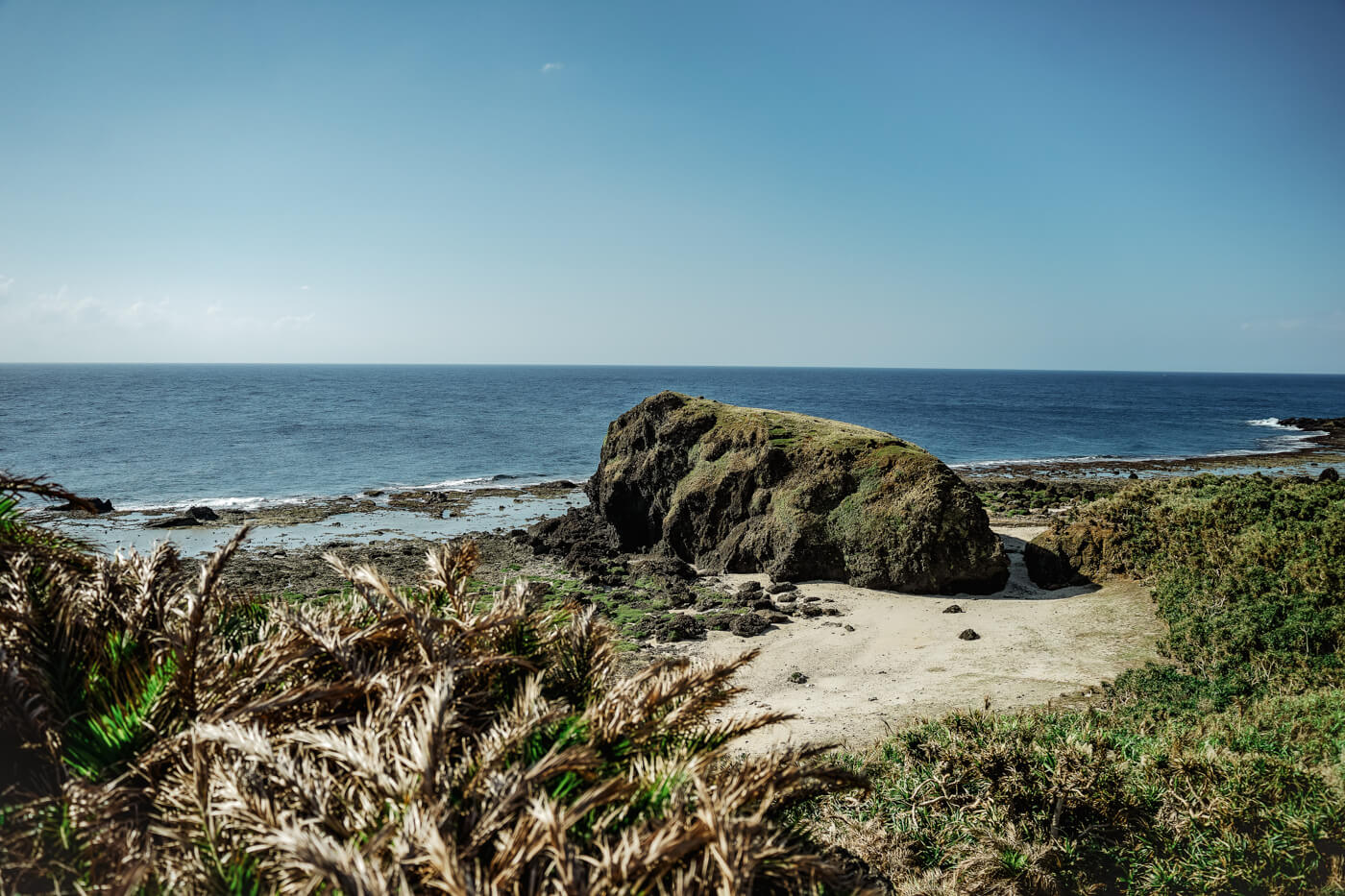 Stranden op Green Island