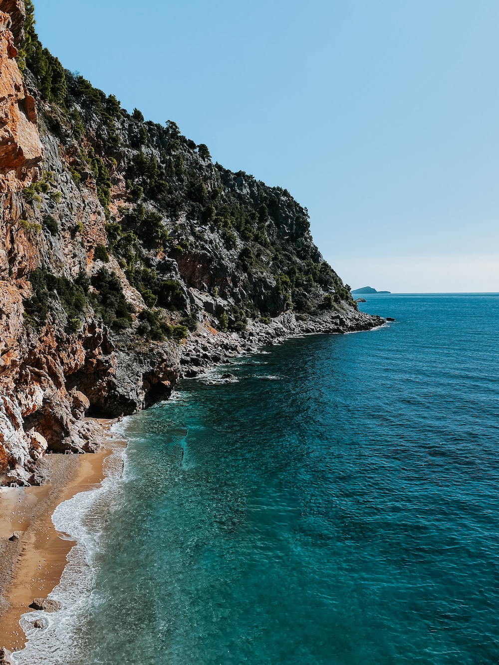 Stranden van Dubrovnik