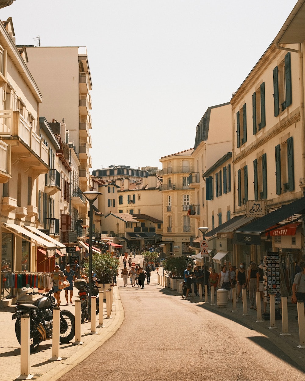 Straten van Biarritz, Frankrijk