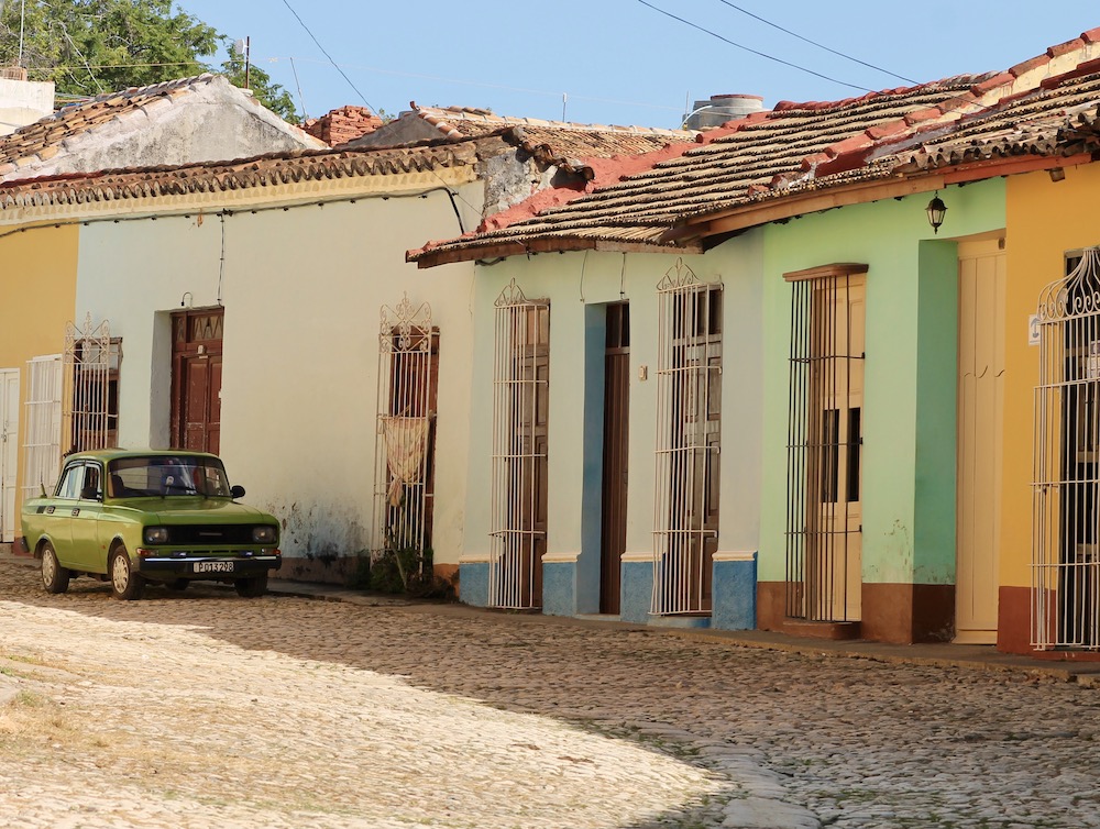 Straten van Trinidad, Cuba