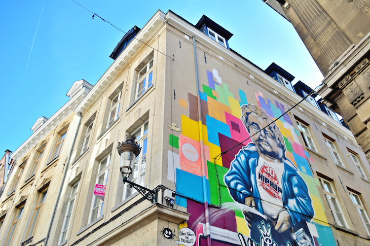 wat te doen in brussel streetart