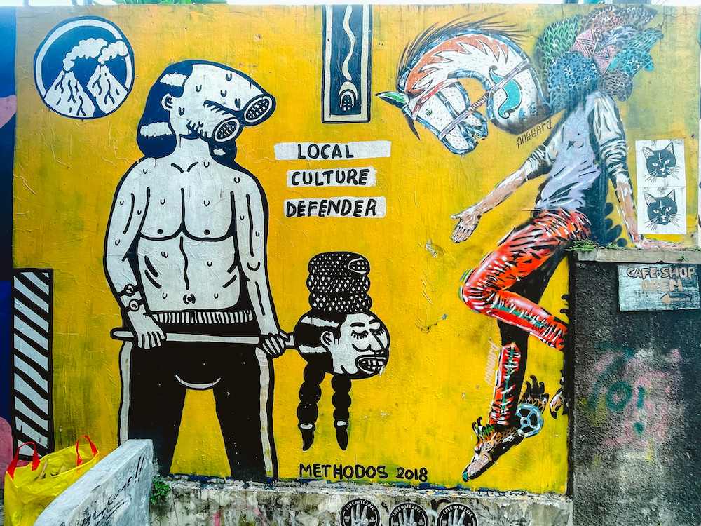 Street art Yogyakarta