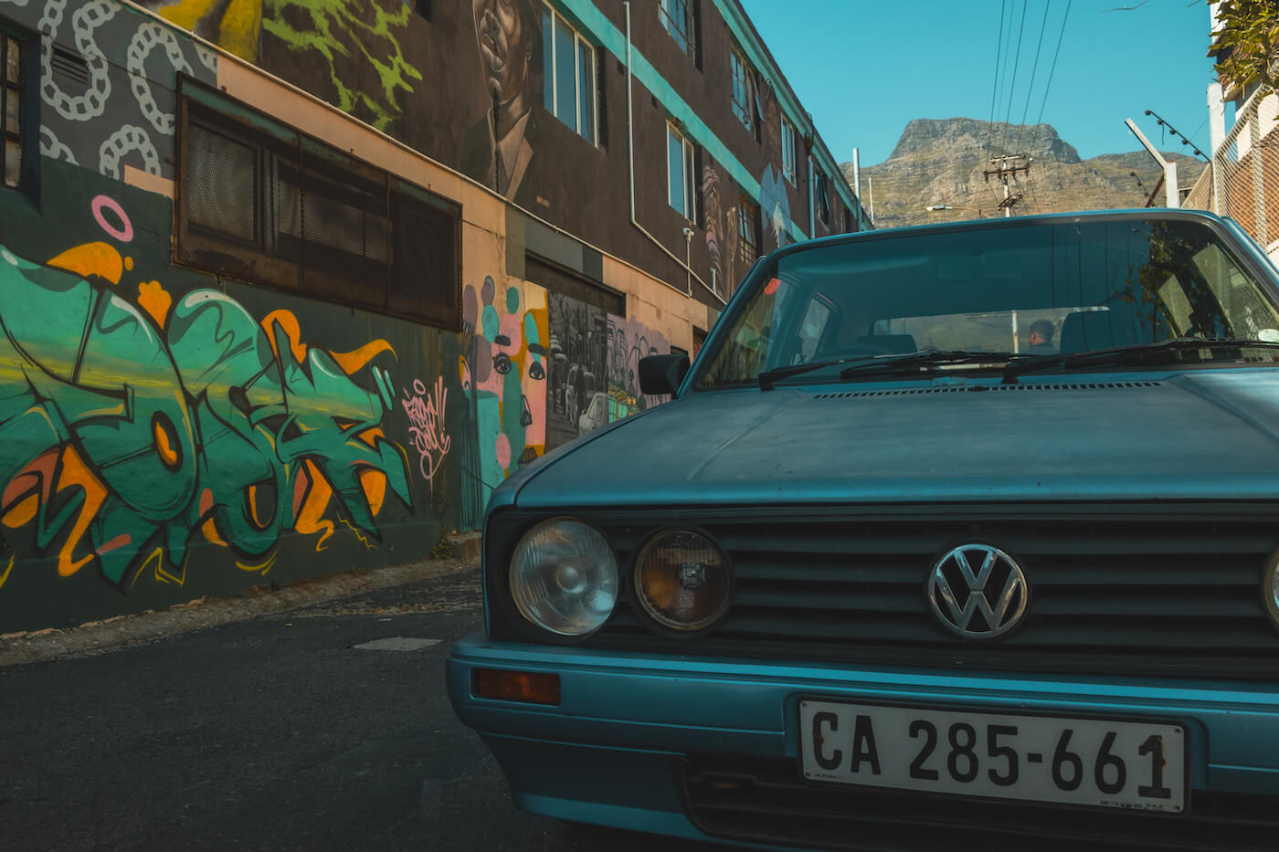 StreetArt Kaapstad activiteiten