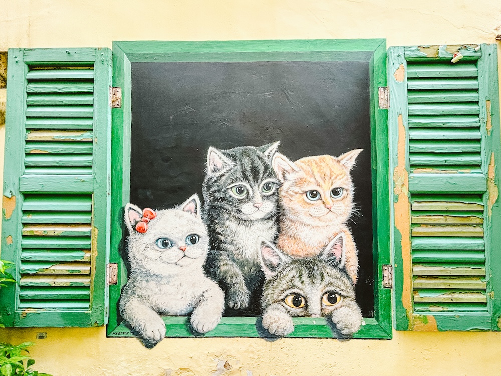 Streetart George Town