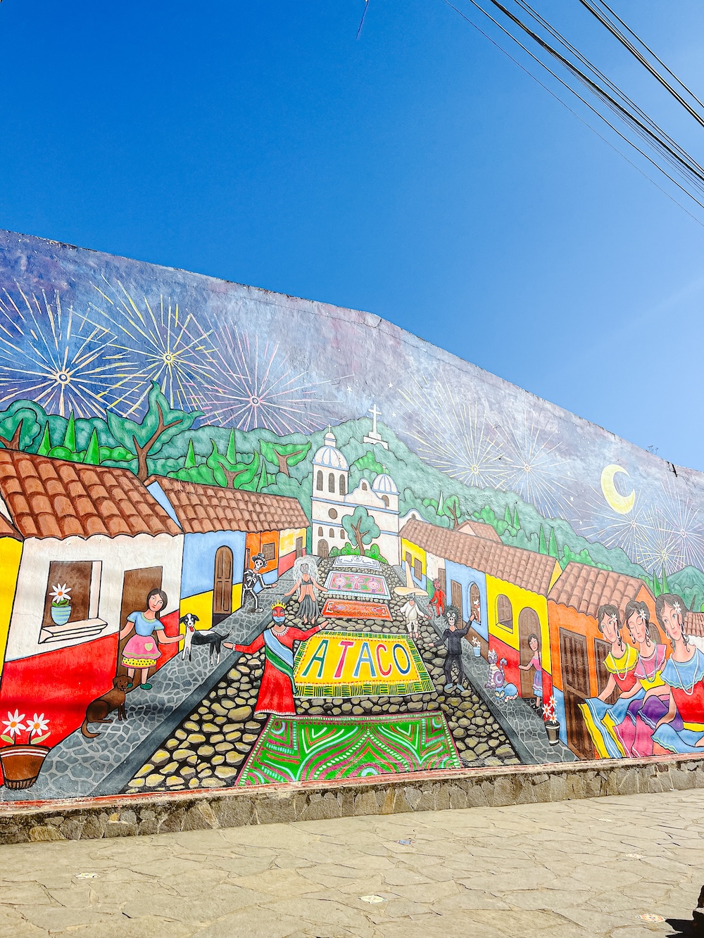 Streetart ataco