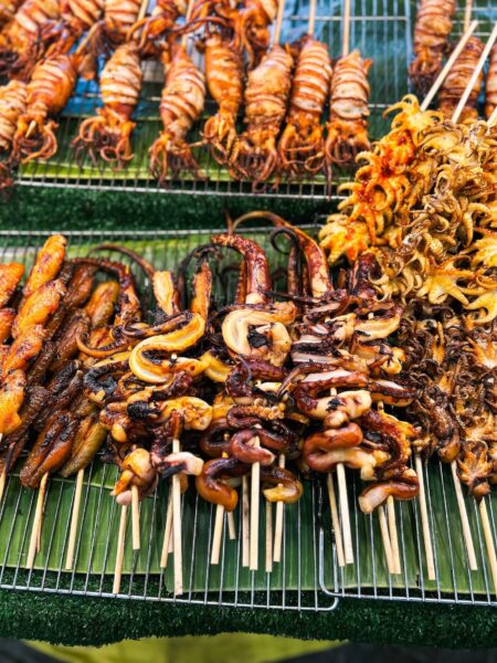 Streetfood, Khao San Road Bangkok