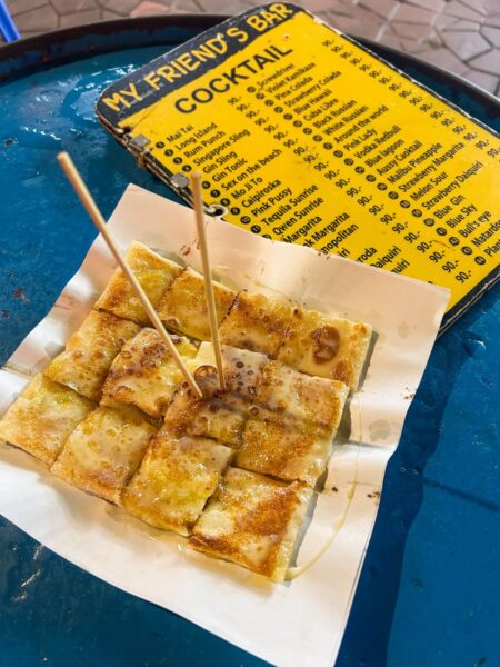 Streetfood op Khao San Road Bangkok