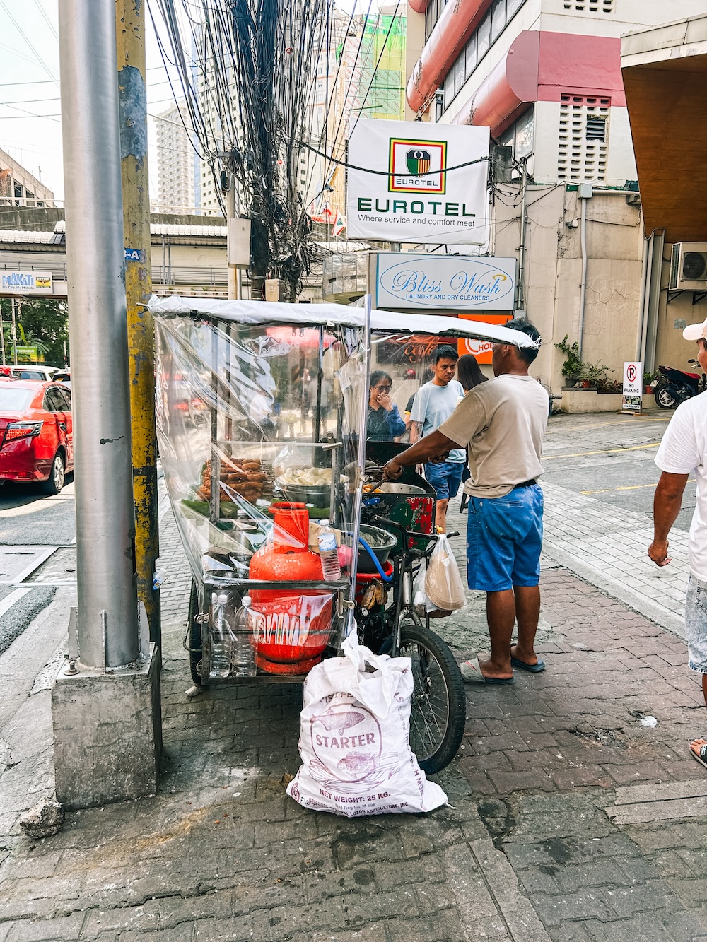 Streetfood Manilla 