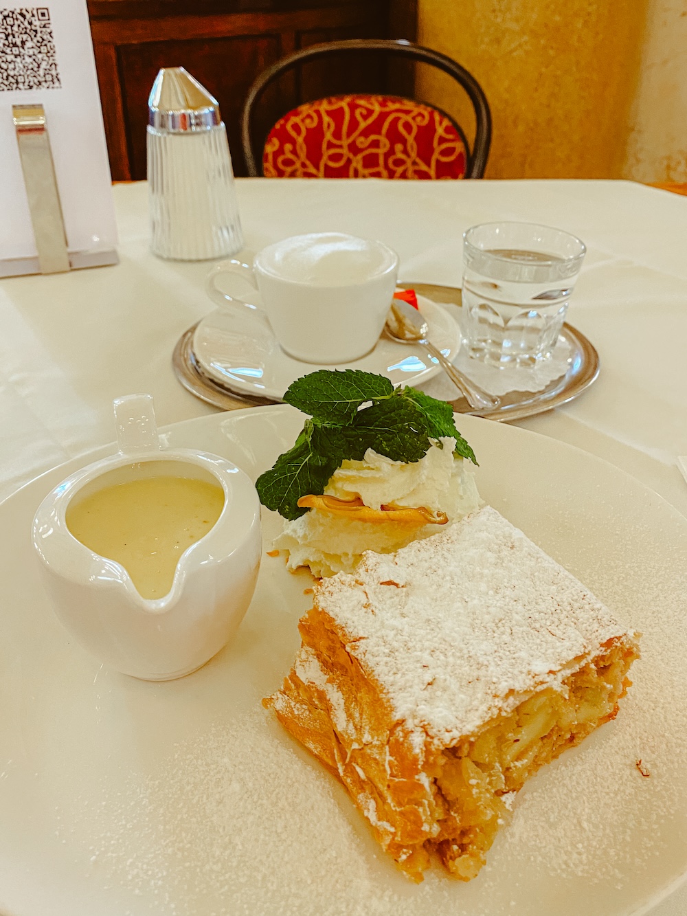 Strudel in Wenen