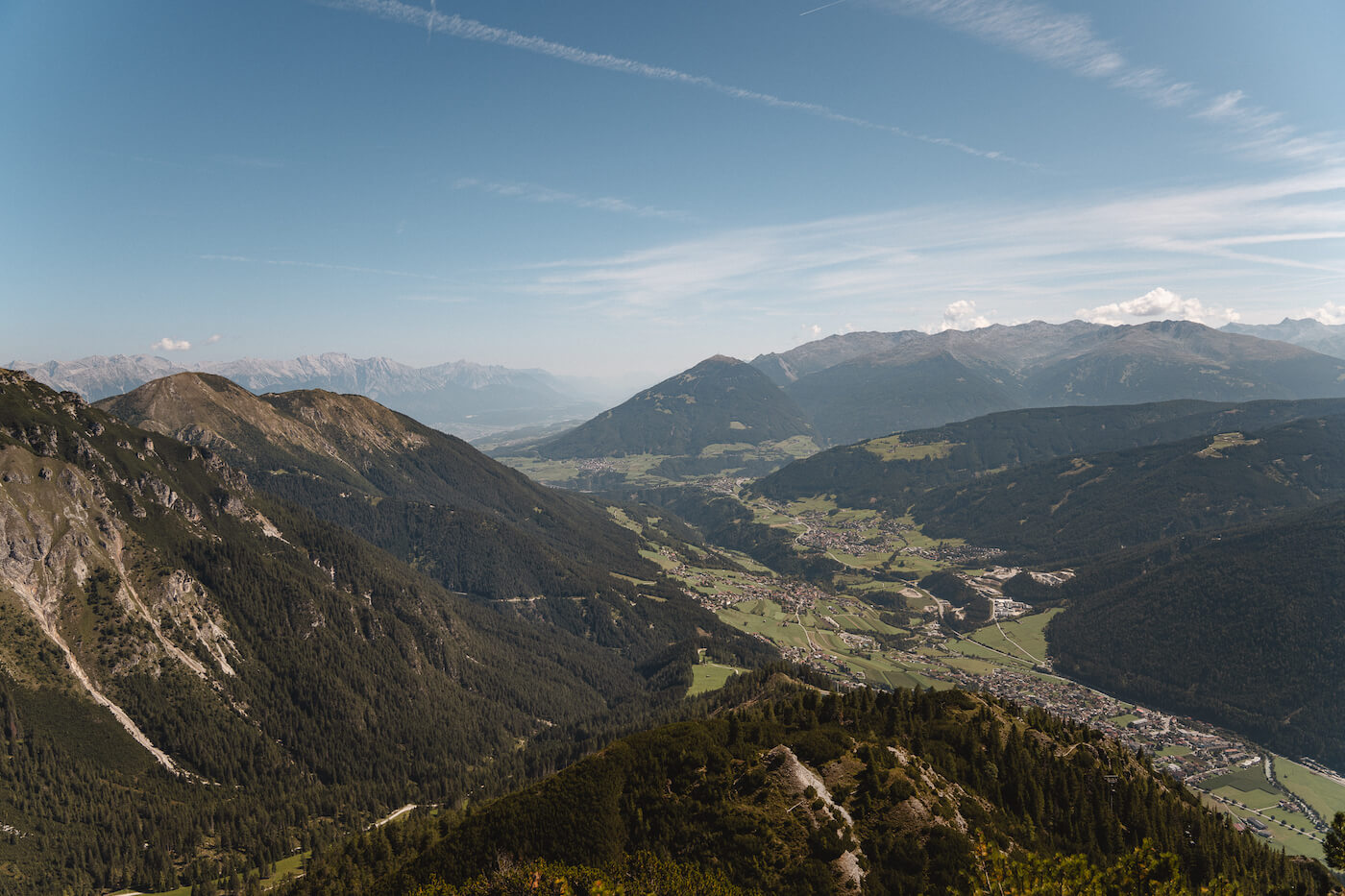 Stubaital top of tyrol