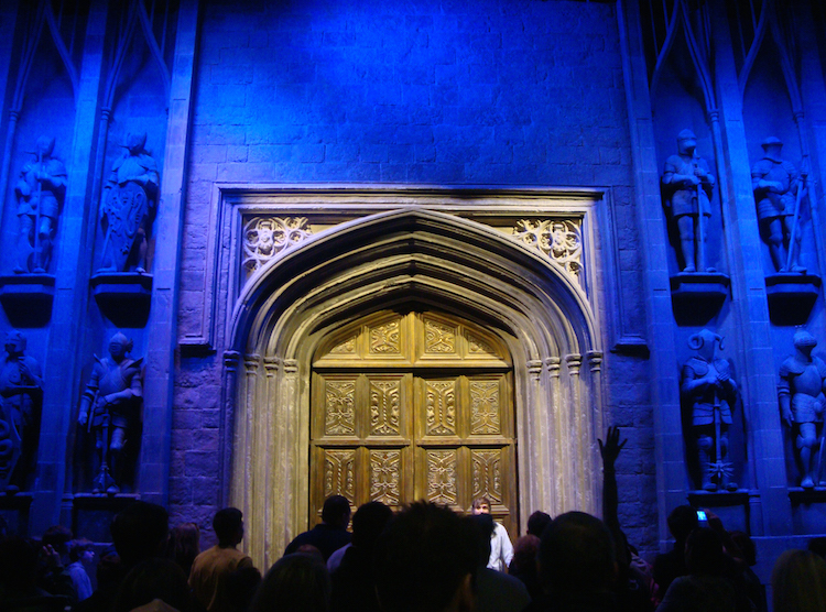 Harry Potter Studios Entrance