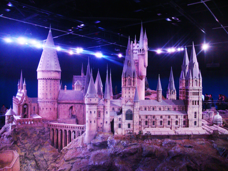 Harry Potter Studios Model
