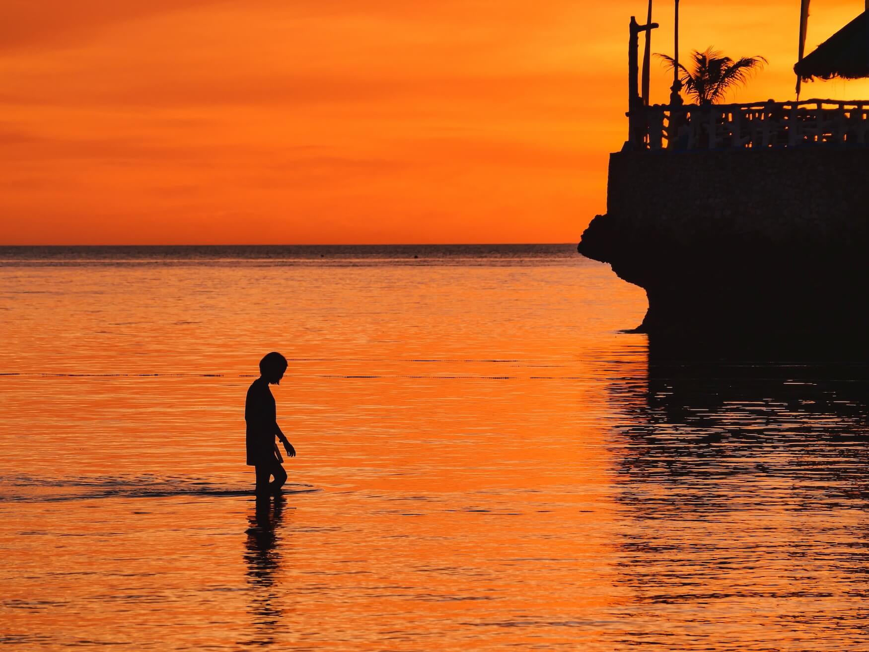 Sunset Malapascua