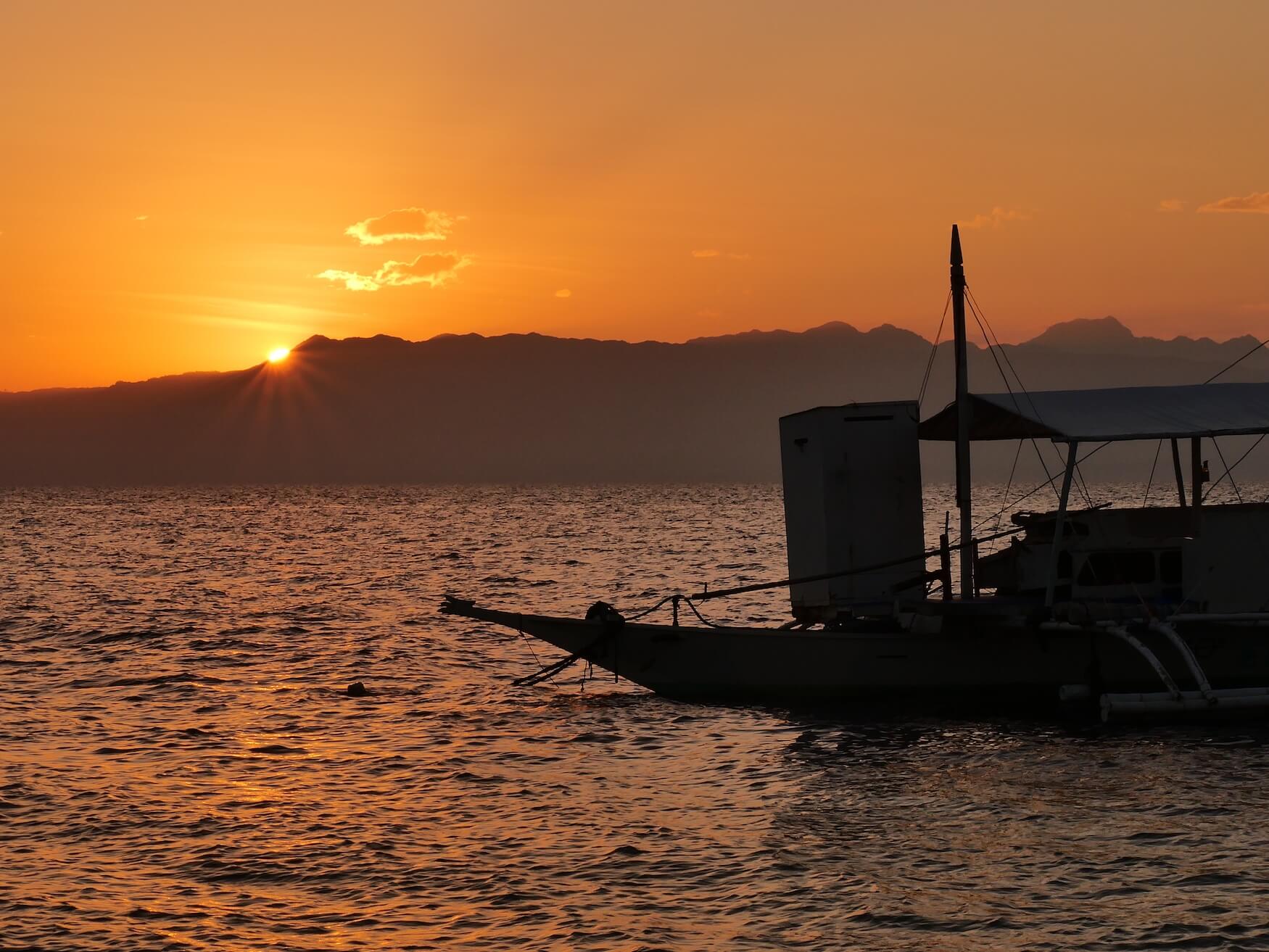 Sunset Moalboal