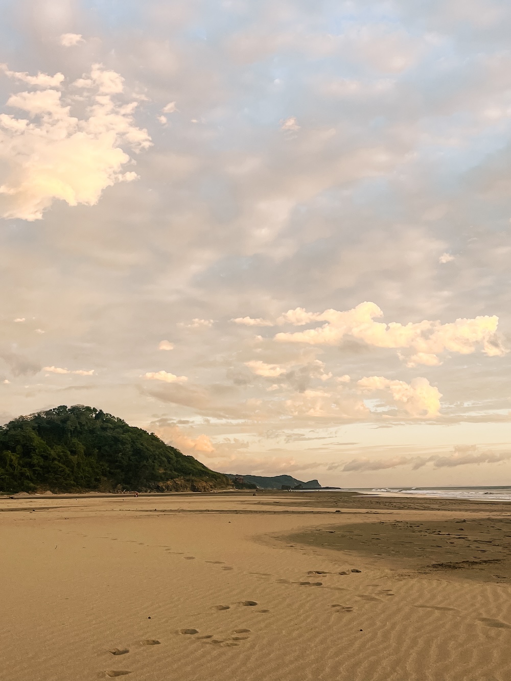 Sunset Popoyo Nicaragua