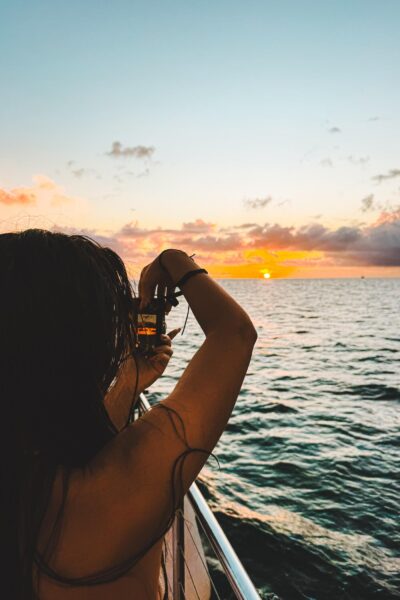Sunset catamaran tour Honolulu