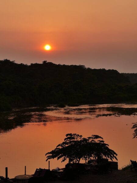 Sunset point Chitwan National Park