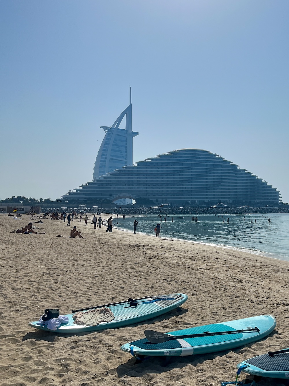 Suppen in Dubai