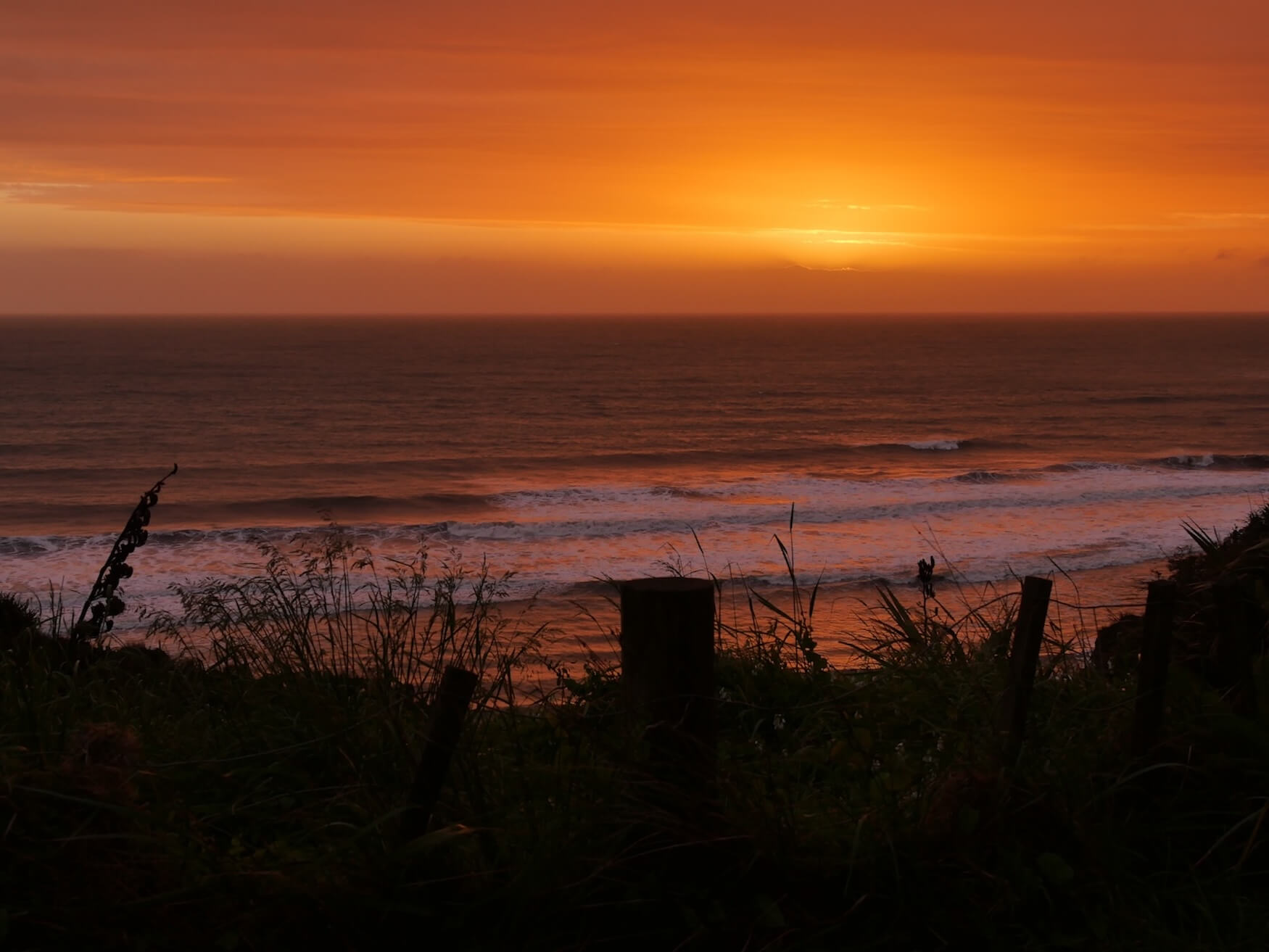 Surf Highway 45 zonsondergang
