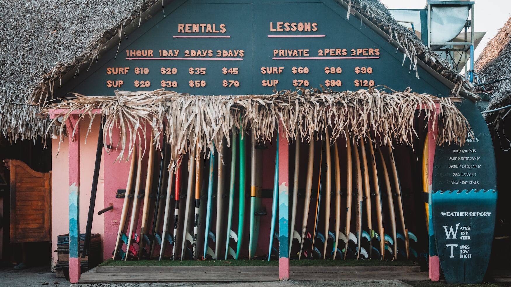 Surf Rental bij Playa Venao