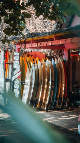 Surfboarden Playa Venao