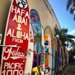 Surfboards aloha hawaii